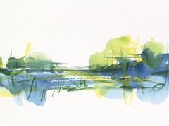 Sun Washed Wetland II
