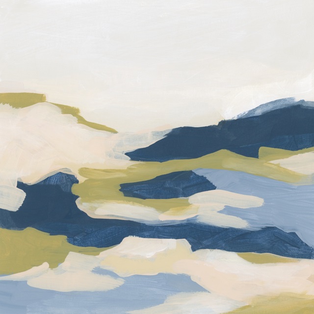 Brushstroke Coast I