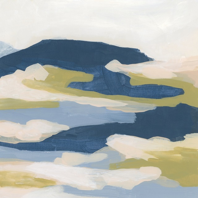 Brushstroke Coast II