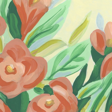 Tropical Flower Song II