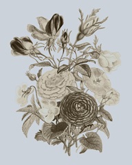 Antique Floral Spray I