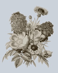 Antique Floral Spray II