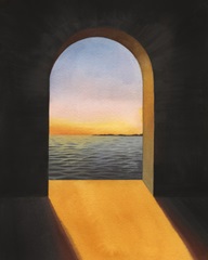 View of the Golden Hour I