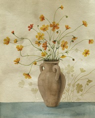 Cosmos in Clay II