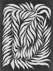 Chalkboard Vines I