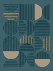 Teal Sand Geo II