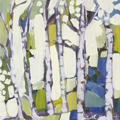 Birch in Summer I
