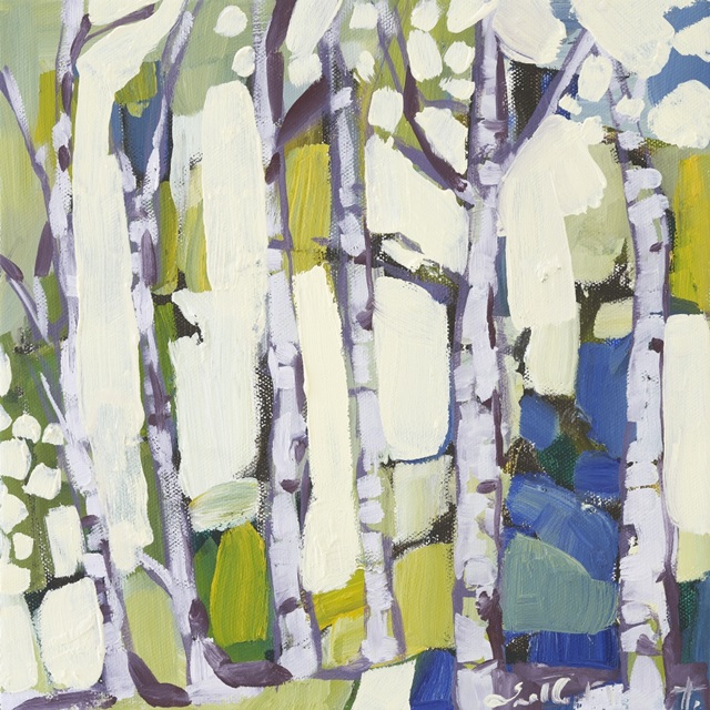 Birch in Summer I