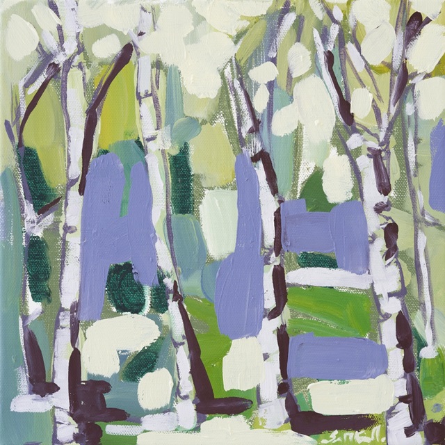 Birch in Summer II