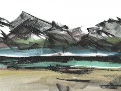 Abstract Mountain View IV