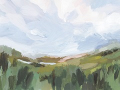 Soft & Dreamy Fields I