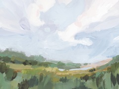 Soft & Dreamy Fields II