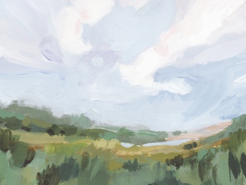 Soft & Dreamy Fields II