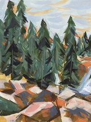 Forest Scape I