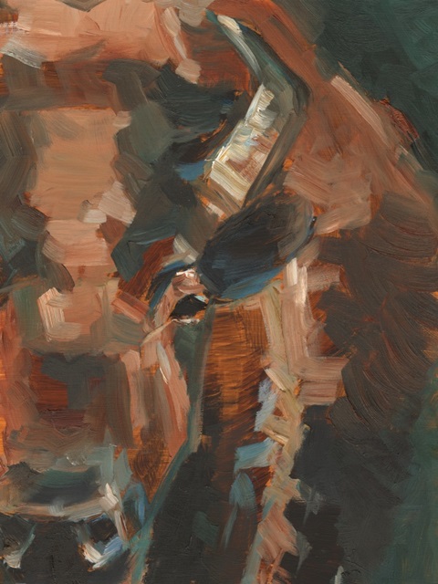 Cropped Western Study I