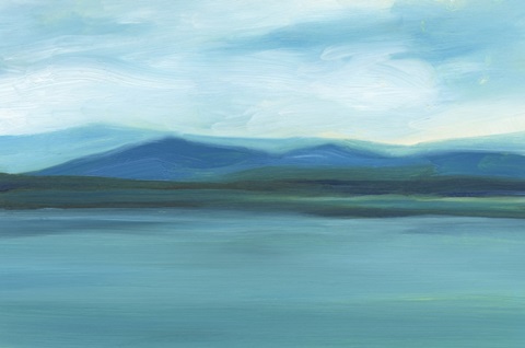 Blue Mountain View II