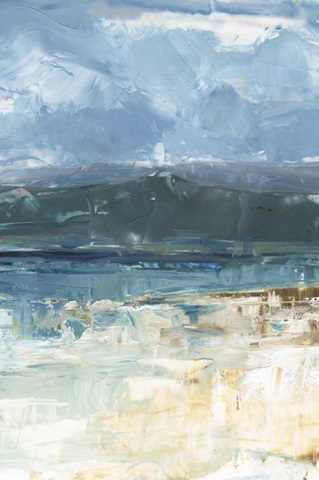 Cool Blue Horizon I
