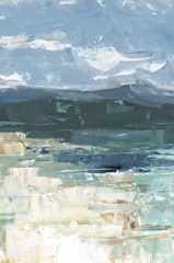 Cool Blue Horizon II