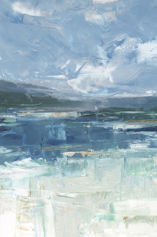 Cool Blue Horizon III