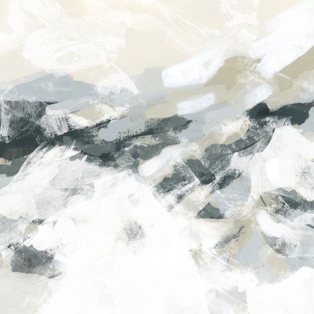 Abstract Snowcap II