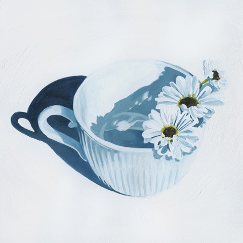 Teacup Daisies II
