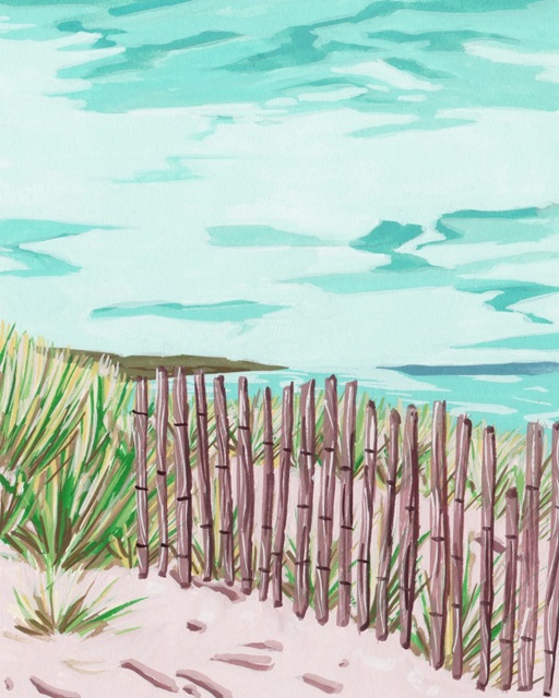 Beach Fence I