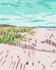Beach Fence II