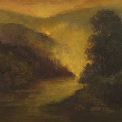 Mountain Side Glow