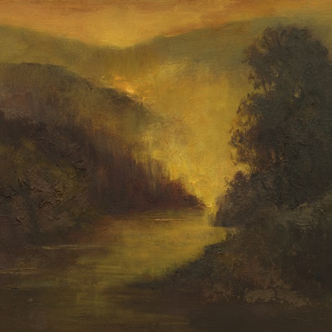 Mountain Side Glow