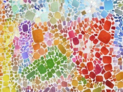 Colorful Bedrock III