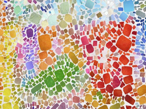 Colorful Bedrock III