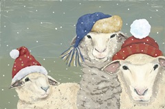 Sheep Xmas I