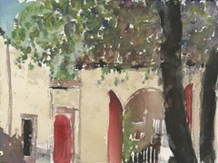 The Courtyard Moment II