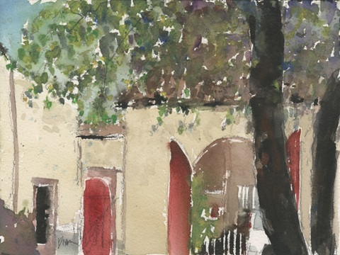 The Courtyard Moment II