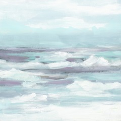 Lavender Waves I