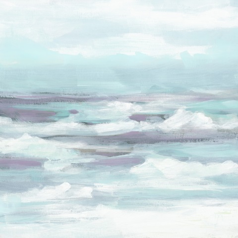 Lavender Waves I