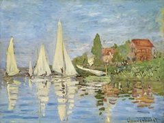 Regattas at Argenteuil