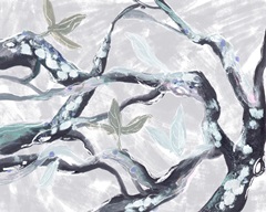 Snowy Branches III