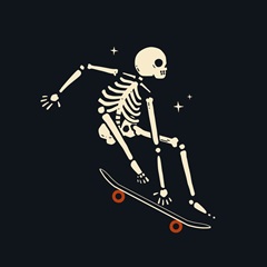 Skeleton Antics V