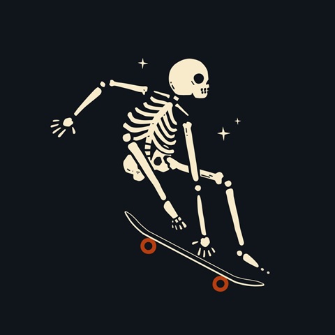 Skeleton Antics V