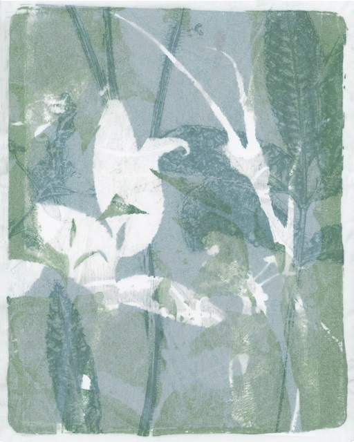 Subtle Sage Flora I