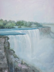 Niagara Falls River I