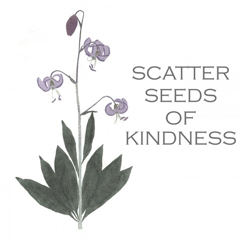 Scatter Floral Inspiration I