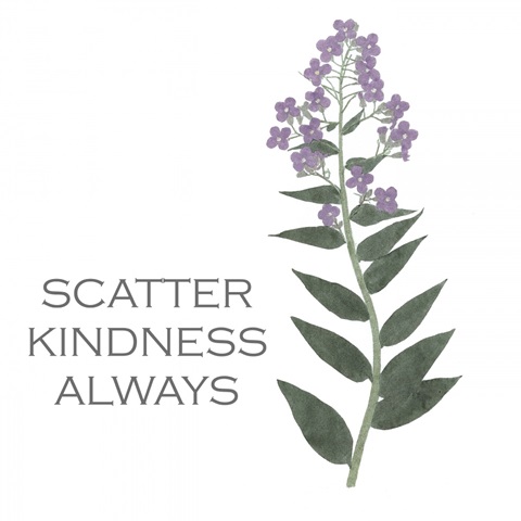 Scatter Floral Inspiration II