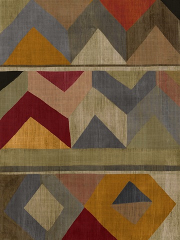 Multicolored Tapestry II