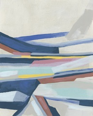 Blue Tectonic Movement II