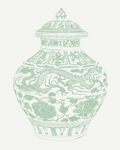 Mint Vases II