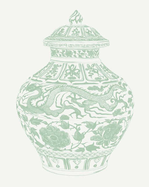 Mint Vases II