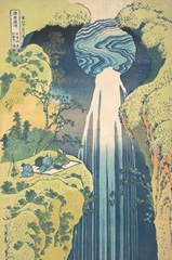 Hokusai's Waterfalls II