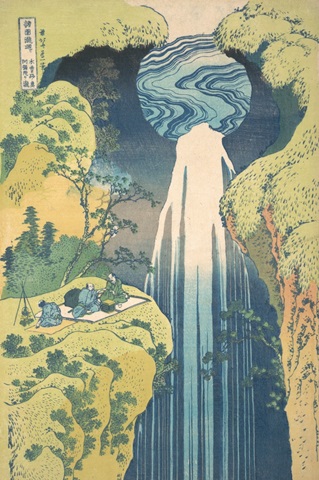 Hokusai's Waterfalls II